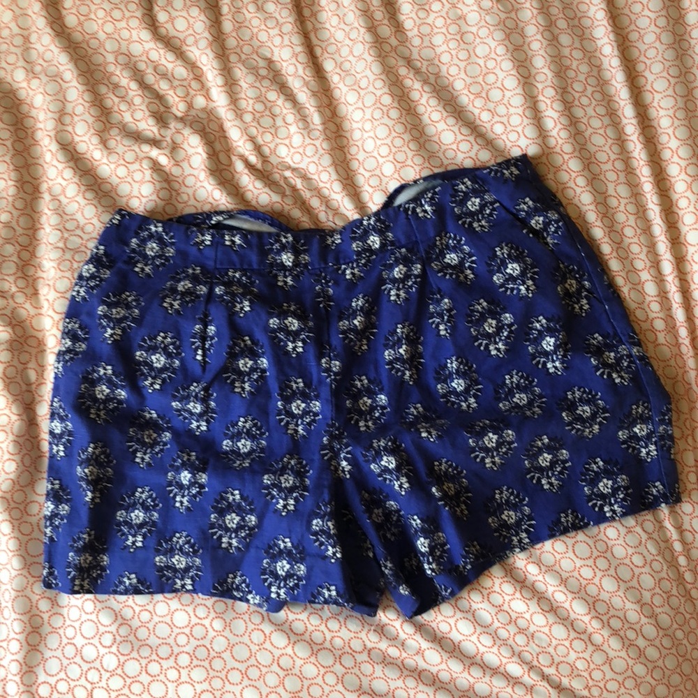 Madewell Floral Shorts